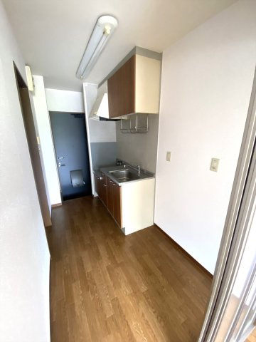 フレグランス　A棟の居間・リビング