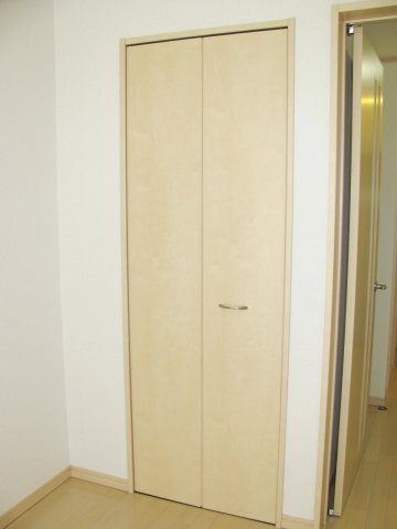 カーサオカⅡの収納|※写真は同タイプの別室になります