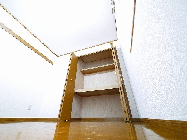 ファミールの収納|収納があります