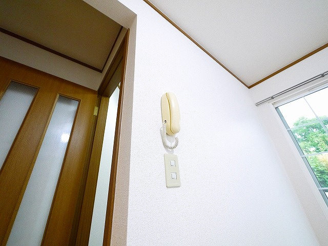 ファミールの設備|インターホンです