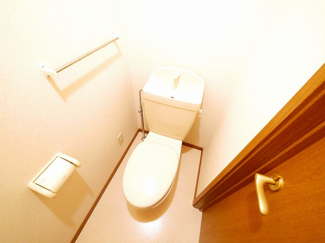 ファミールのトイレ|トイレもきれいです