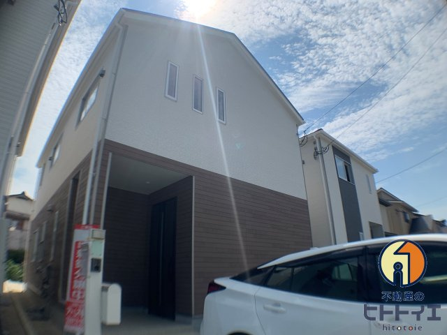 筑後市長浜第2　新築分譲住宅の外観