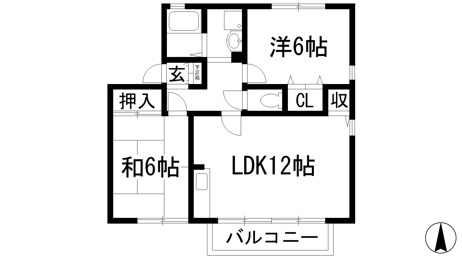 【間取り】