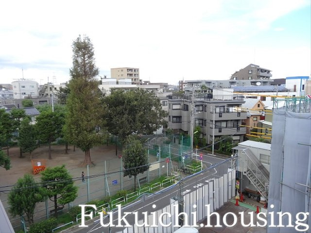 雄伸ビルの展望