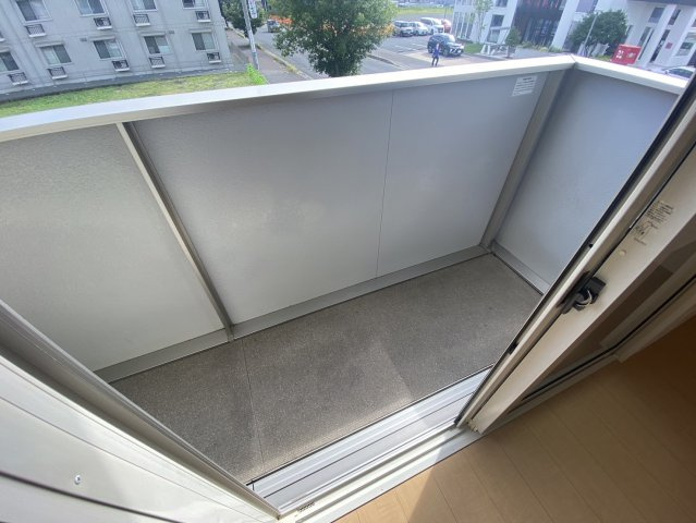 Fill　House（フィルハウス）のバルコニー