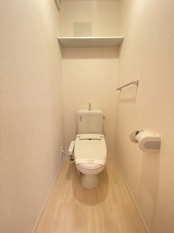 Fill　House（フィルハウス）のトイレ