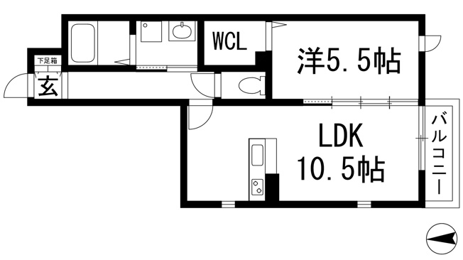 【間取り】 | ブランミュール