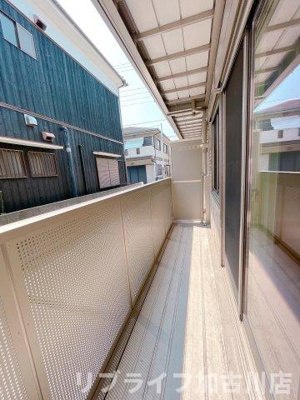 【バルコニー】 | ディアコートＨＤⅡ | 写真は101