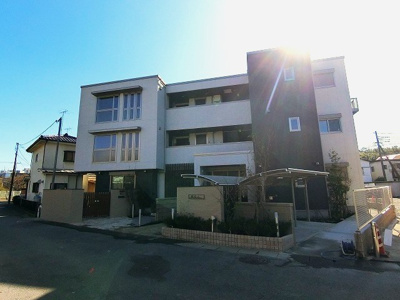 【外観】 | 櫻レジデンス | 「向ヶ丘遊園」駅・「登戸」駅まで徒歩圏内☆2駅2沿線利用可能で便利な立地のマンションです♪