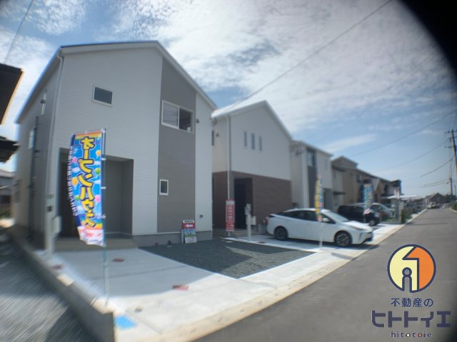 筑後市長浜第2　新築分譲住宅　建売の外観