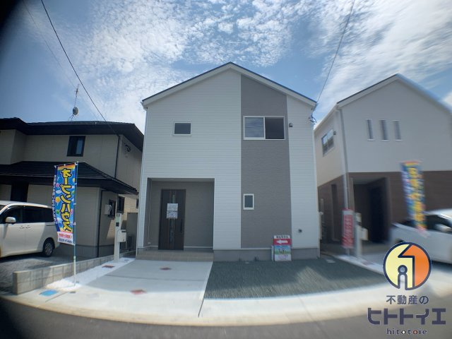 筑後市長浜第2　新築分譲住宅　建売の外観
