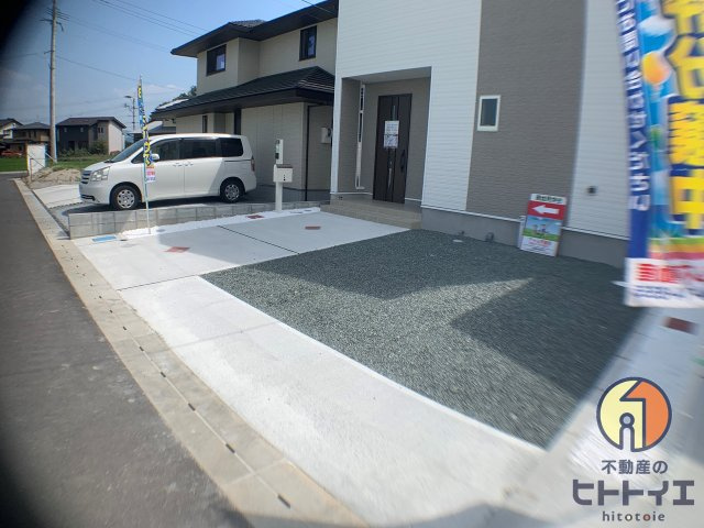 筑後市長浜第2　新築分譲住宅　建売の外観