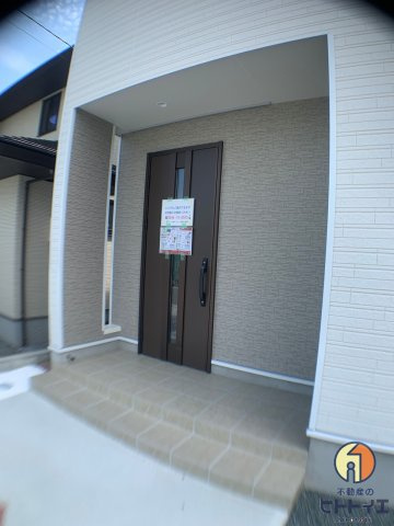 筑後市長浜第2　新築分譲住宅　建売の外観パース