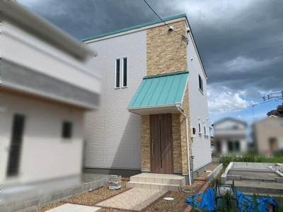 【外観】 | 大津市今堅田2丁目37-17　新築分譲