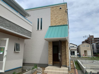 【外観】 | 大津市今堅田2丁目37-17　新築分譲