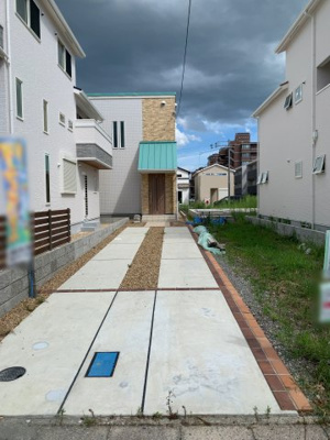 【駐車場】 | 大津市今堅田2丁目37-17　新築分譲