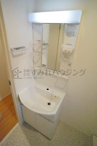雅の洗面所