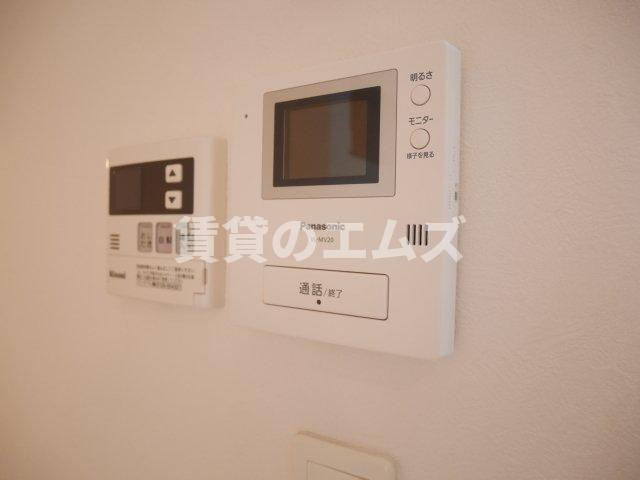 【セキュリティ】 | エヴァンコートⅠ | エヴァンコートⅠのＴＶドアホン