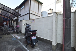 【その他共用部分】 | バイク置き場