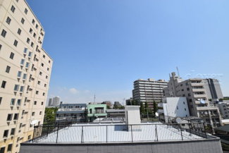 【展望】 | 物件のお問い合わせは、 ０１２０－７００－９６８までお気軽にどうぞ！
バルコニーからの眺望
