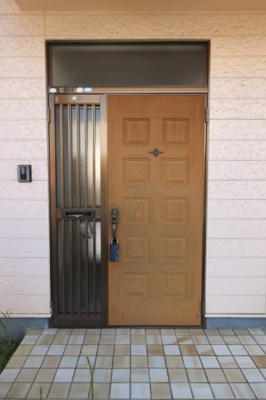 【エントランス】 | 辰巳戸建