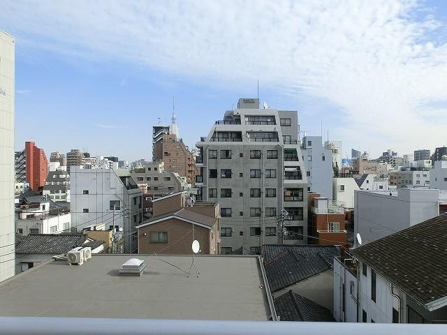 RESIDIA新御徒町の展望|レジディア新御徒町の眺望です