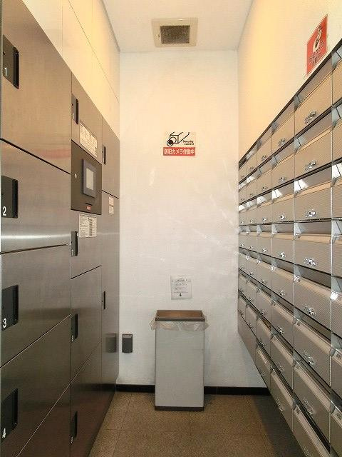 RESIDIA新御徒町の設備|レジディア新御徒町の宅配ＢＯＸです
