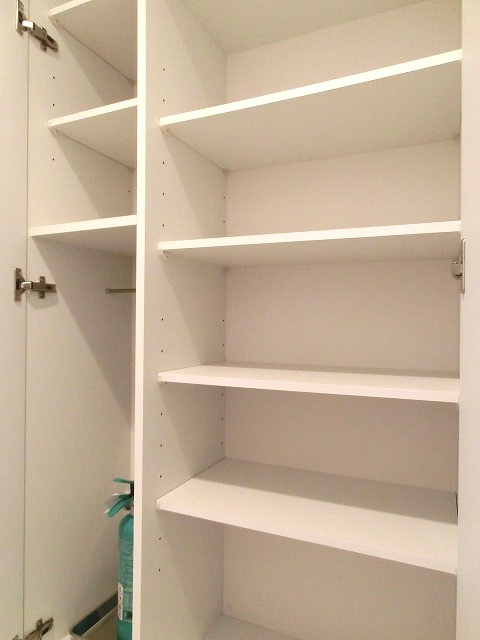RESIDIA新御徒町の玄関|レジディア新御徒町のシューズインクローゼットです