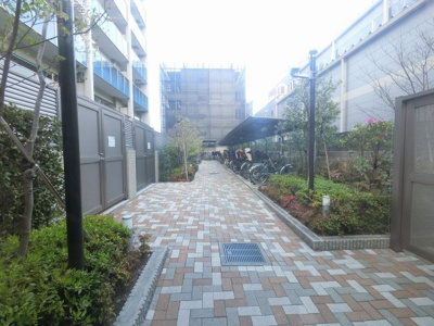 【その他共用部分】 | ザ・パークハウス池上 | 駐輪場