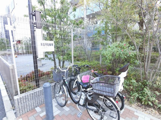 【その他共用部分】 | 来客用駐輪場