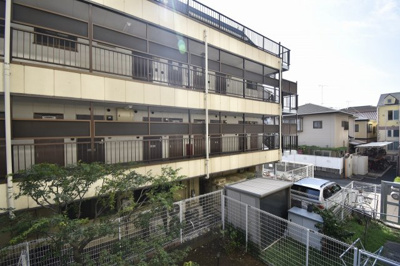 【展望】 | サングレイス川崎 | 2階部分からの眺望♪