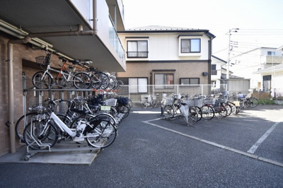 【その他共用部分】 | サングレイス川崎 | 駐輪場
