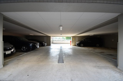 【駐車場】 | エンゼルハイム蒔田第2 | 平置き駐車場