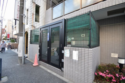 【その他共用部分】 | エンゼルハイム蒔田第2 | ゴミ置場