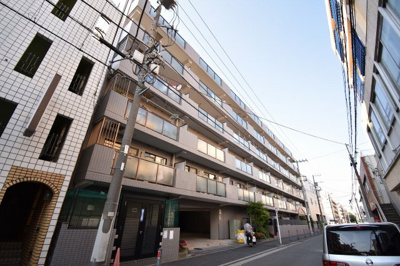 【外観】 | エンゼルハイム蒔田第2 | 4階南東向きにつき日当たり良好です♪