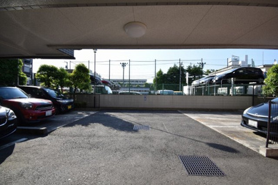 【駐車場】 | エンゼルハイム蒔田第2 | 平置き駐車場