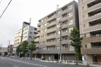 【外観】 | 5階部分・南向きにつき日当たり・通風良好！