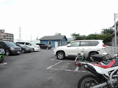 【駐車場】 | マークミュー溝の口サウスコート | 平置き駐車場