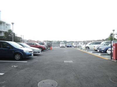 【駐車場】 | パークハウス上大岡