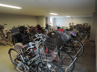 【その他共用部分】 | パークハウス上大岡 | 駐輪場