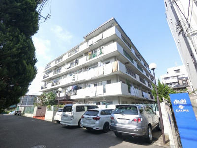 【外観】 | エンゼルハイム仲六郷 | 家事の負担を軽減出来る食洗機・浴室乾燥機設置！南向きにつき日当たり良好です♪