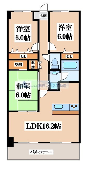 【間取り】 | ブランチ913