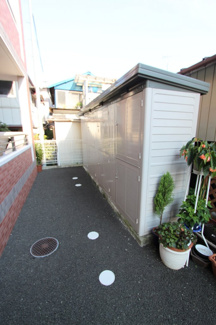 【その他共用部分】 | トランクルーム