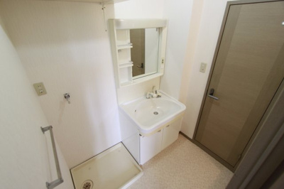 【洗面所】 | セピアコート | 洗面所です