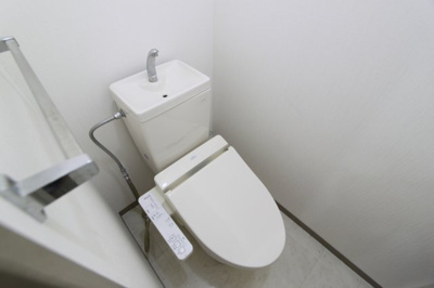 【トイレ】 | セピアコート | シンプルで使いやすいトイレです