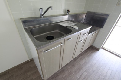 【キッチン】 | セピアコート | 使いやすいキッチンです