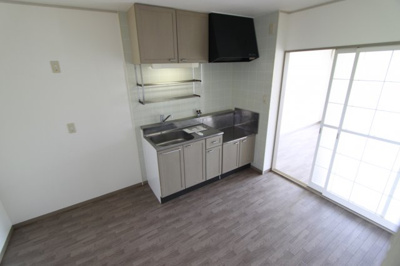 【キッチン】 | セピアコート | 使いやすいキッチンです