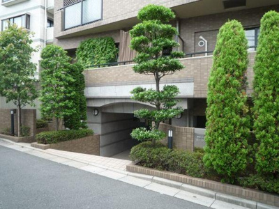 【エントランス】 | 藤和シティホームズ市ヶ谷山伏町