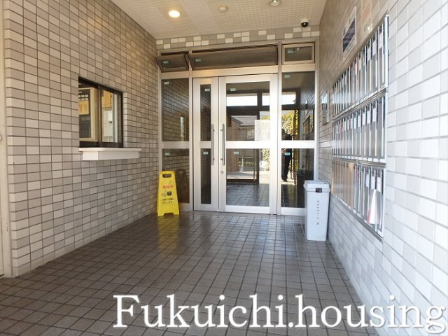 グレイスコートＫのエントランス