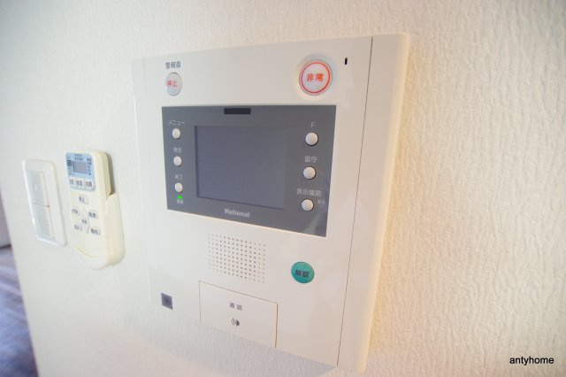 セレブコート木川　仲介手数料無料のセキュリティ